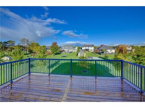 113 Bean Street, Harriston, ON - Outdoor With Deck Patio Veranda With View