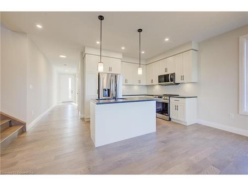 113 Bean Street, Harriston, ON - Indoor Photo Showing Kitchen With Upgraded Kitchen