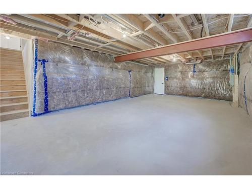 113 Bean Street, Harriston, ON - Indoor Photo Showing Basement