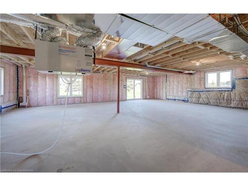 113 Bean Street, Harriston, ON - Indoor Photo Showing Basement