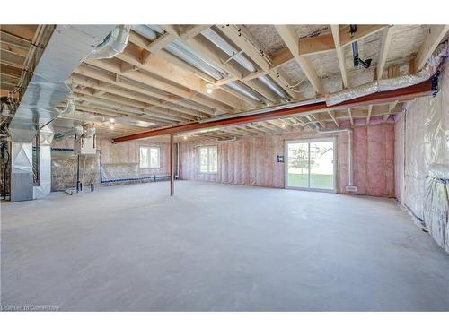 113 Bean Street, Harriston, ON - Indoor Photo Showing Basement