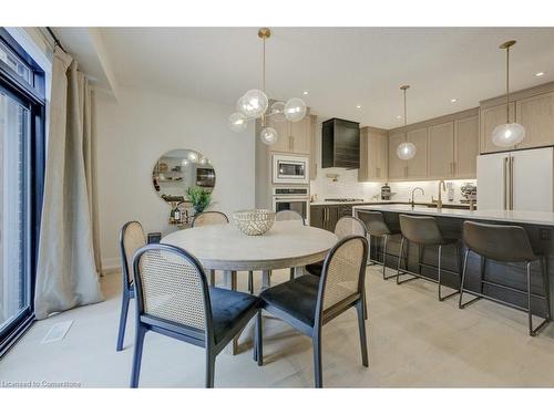 641 Wild Rye Street, Waterloo, ON - Indoor Photo Showing Dining Room