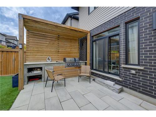 641 Wild Rye Street, Waterloo, ON - Outdoor With Deck Patio Veranda With Exterior