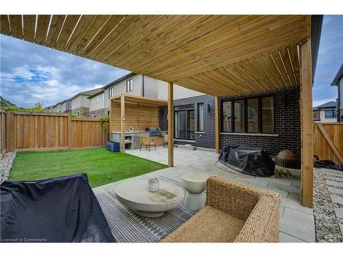 641 Wild Rye Street, Waterloo, ON - Outdoor With Deck Patio Veranda With Exterior