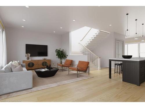 40-235 Kennington Way, London, ON - Indoor Photo Showing Living Room