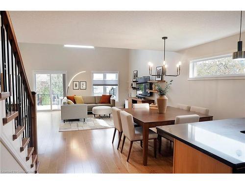 1 Robert Simone Way, Ayr, ON - Indoor Photo Showing Dining Room