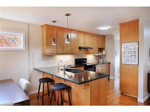 1 Robert Simone Way, Ayr, ON - Indoor Photo Showing Kitchen With Double Sink