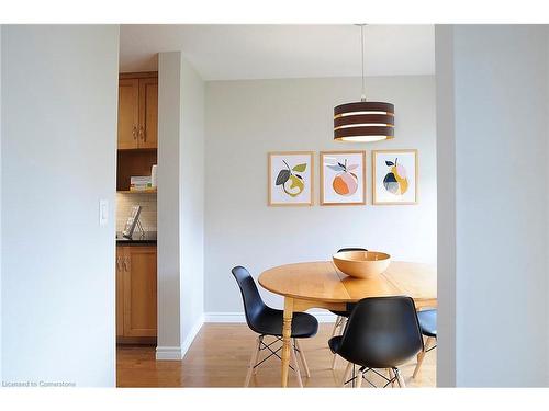 1 Robert Simone Way, Ayr, ON - Indoor Photo Showing Dining Room