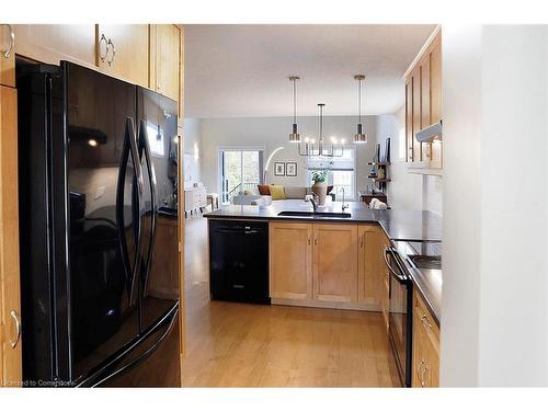 1 Robert Simone Way, Ayr, ON - Indoor Photo Showing Kitchen