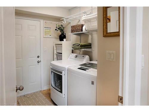 1 Robert Simone Way, Ayr, ON - Indoor Photo Showing Laundry Room