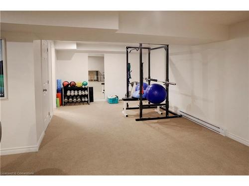 1 Robert Simone Way, Ayr, ON - Indoor Photo Showing Gym Room