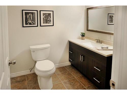 1 Robert Simone Way, Ayr, ON - Indoor Photo Showing Bathroom