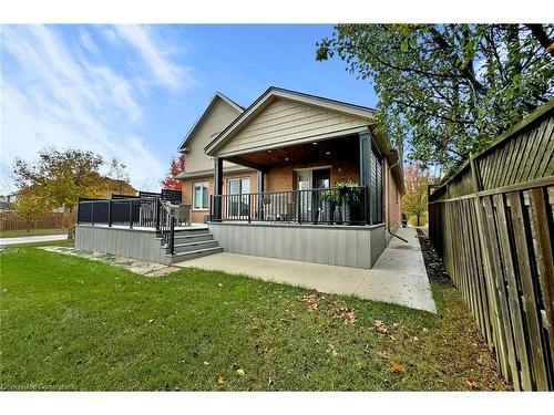 1 Robert Simone Way, Ayr, ON - Outdoor With Deck Patio Veranda