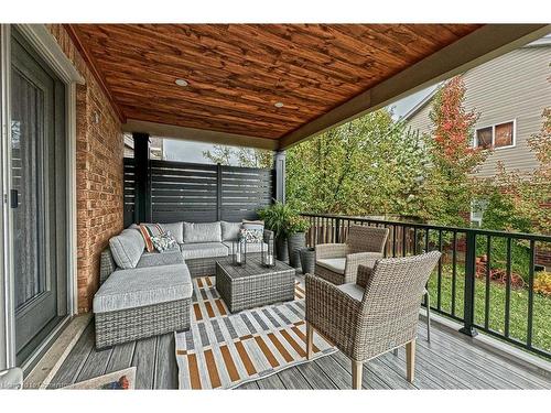 1 Robert Simone Way, Ayr, ON - Outdoor With Deck Patio Veranda With Exterior