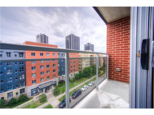 620-308 Lester Street, Waterloo, ON - Outdoor With Balcony