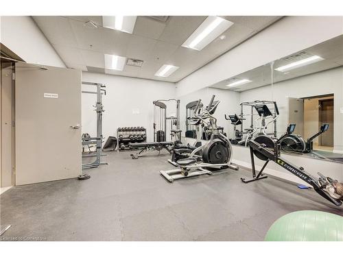 620-308 Lester Street, Waterloo, ON - Indoor Photo Showing Gym Room