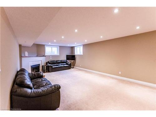 406 Rideau River Street, Waterloo, ON - Indoor With Fireplace