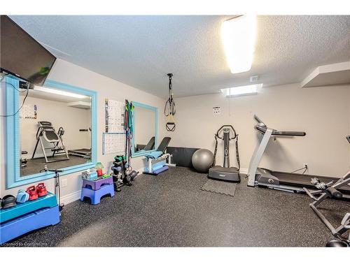 179 Doon Mills Drive, Kitchener, ON - Indoor Photo Showing Gym Room