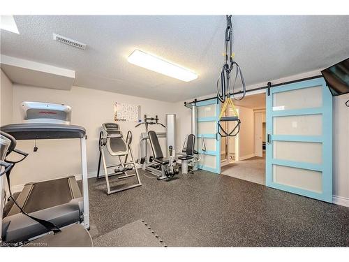 179 Doon Mills Drive, Kitchener, ON - Indoor Photo Showing Gym Room