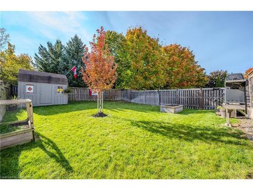 179 Doon Mills Drive, Kitchener, ON - Outdoor With Backyard