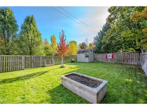 179 Doon Mills Drive, Kitchener, ON - Outdoor With Backyard