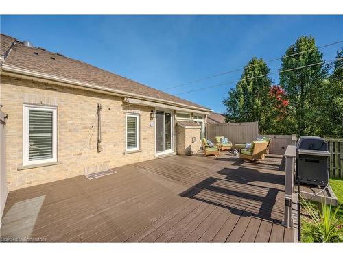 179 Doon Mills Drive, Kitchener, ON - Outdoor With Deck Patio Veranda With Exterior