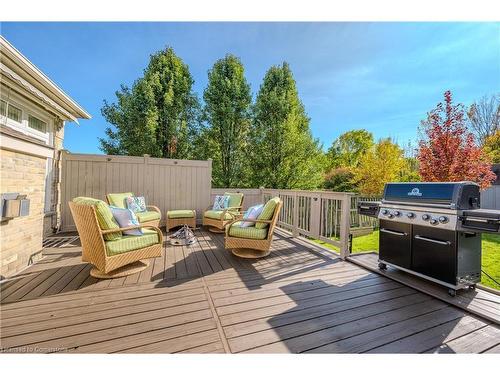 179 Doon Mills Drive, Kitchener, ON - Outdoor With Deck Patio Veranda