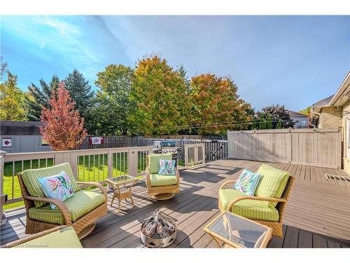 179 Doon Mills Drive, Kitchener, ON - Outdoor With Deck Patio Veranda With Exterior