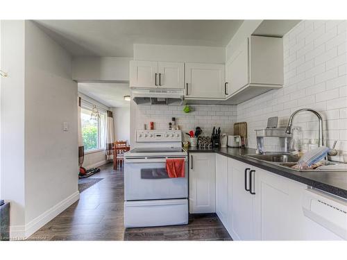 27 Weichel Street, Kitchener, ON - Indoor Photo Showing Kitchen