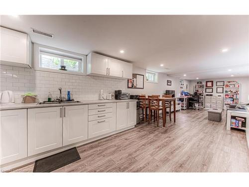 27 Weichel Street, Kitchener, ON - Indoor Photo Showing Kitchen