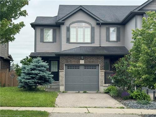 122 Rochefort Street, Kitchener, ON - Outdoor With Facade