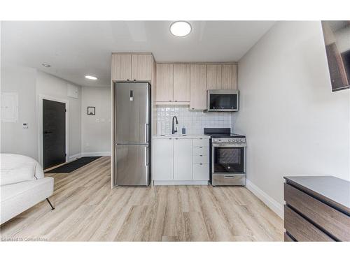 28-30 Ontario Street S, Kitchener, ON - Indoor Photo Showing Kitchen