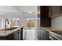 5 Bellhouse Avenue, Brantford, ON  - Indoor Photo Showing Kitchen With Stainless Steel Kitchen With Double Sink With Upgraded Kitchen 