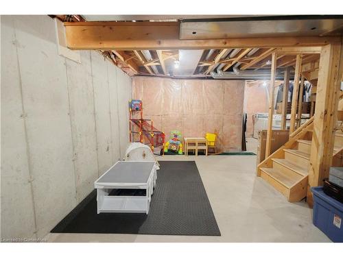 45 Ralston Drive, Guelph, ON - Indoor Photo Showing Basement