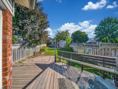 72 Wood Grove Crescent, Cambridge, ON - Outdoor