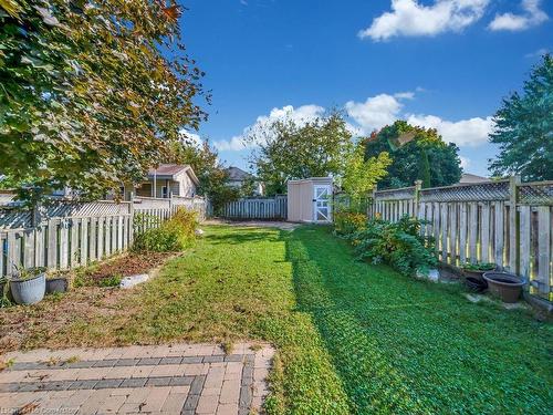 72 Wood Grove Crescent, Cambridge, ON - Outdoor With Backyard