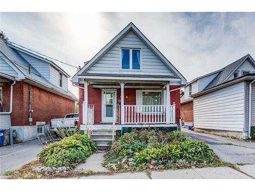 168 Edinburgh Road N, Guelph, ON - Outdoor With Deck Patio Veranda With Facade