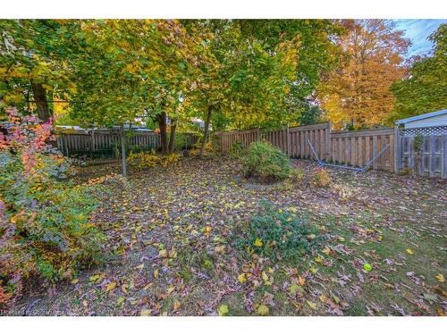 52 Berkley Road, Cambridge, ON - Outdoor With Backyard