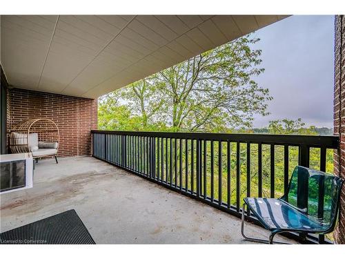 54-63 Conroy Crescent, Guelph, ON - Outdoor With Balcony With Exterior