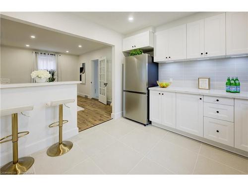 268 Cameron Street N, Kitchener, ON - Indoor Photo Showing Kitchen