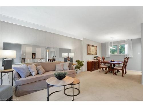 74 Cherry Hill Drive, Kitchener, ON - Indoor Photo Showing Living Room