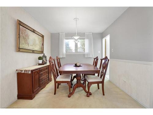 74 Cherry Hill Drive, Kitchener, ON - Indoor Photo Showing Dining Room