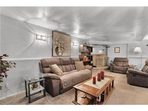 74 Cherry Hill Drive, Kitchener, ON - Indoor Photo Showing Living Room