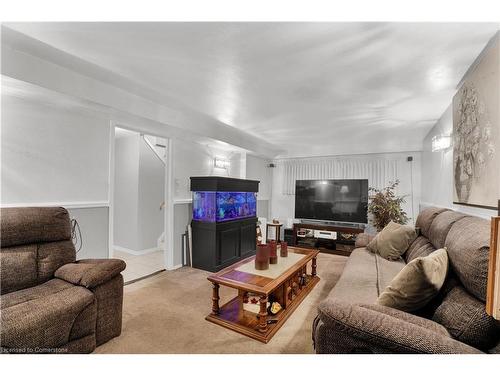 74 Cherry Hill Drive, Kitchener, ON - Indoor Photo Showing Living Room