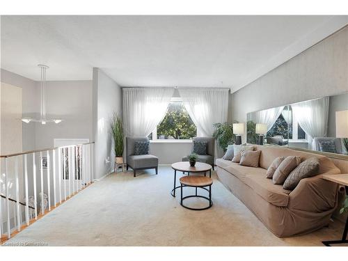 74 Cherry Hill Drive, Kitchener, ON - Indoor Photo Showing Living Room