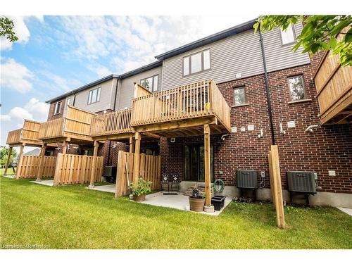 25-311 Woolwich Street, Waterloo, ON - Outdoor With Deck Patio Veranda With Exterior