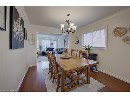 594 Burnett Avenue, Cambridge, ON - Indoor Photo Showing Dining Room