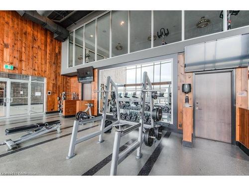 C322-330 Phillip Street, Waterloo, ON - Indoor Photo Showing Gym Room