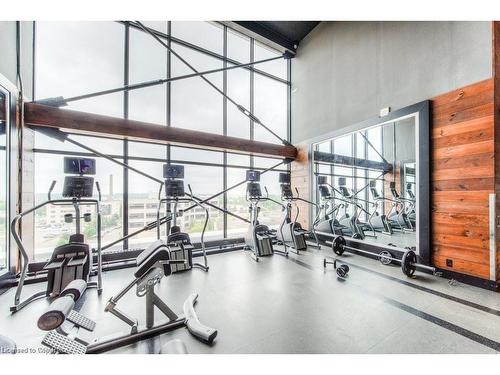 C322-330 Phillip Street, Waterloo, ON - Indoor Photo Showing Gym Room