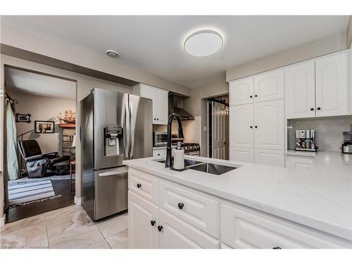 12 Jo Anne Crescent, Centre Wellington, ON - Indoor Photo Showing Kitchen With Double Sink